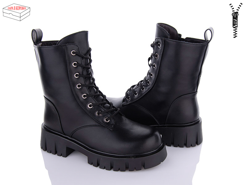 Ботинки QQ Shoes (36-40) GY21 (зима)