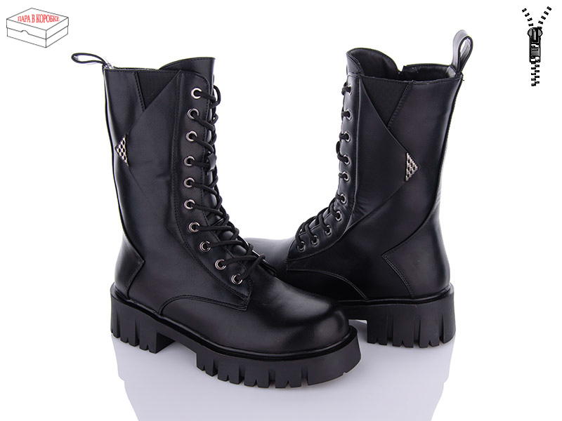 Ботинки QQ Shoes (36-40) GY23 (зима)
