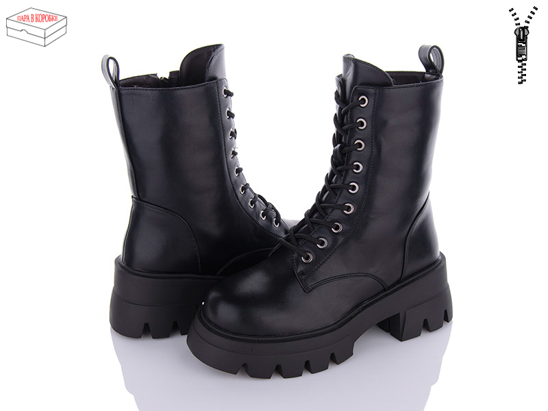 Ботинки QQ Shoes (36-40) GY25 (зима)