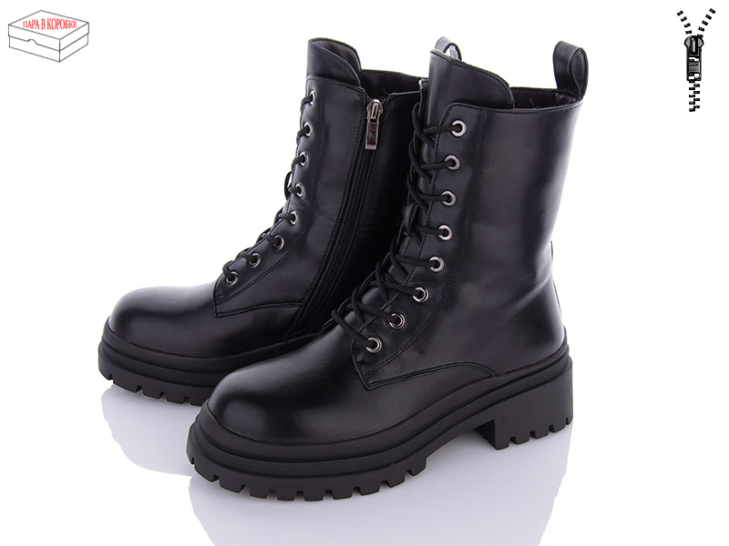 Ботинки QQ Shoes (36-40) GY29 (зима)