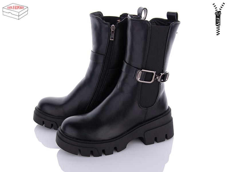 Ботинки QQ Shoes (36-40) GY3 (зима)