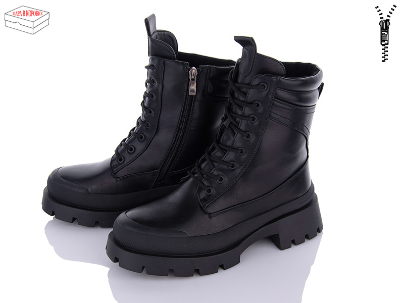 Ботинки QQ Shoes (36-40) GY33 (зима)