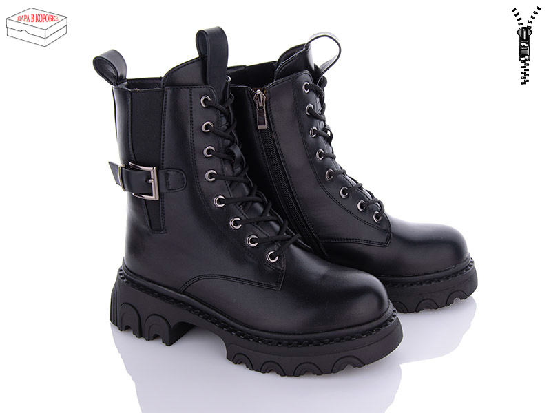 Ботинки QQ Shoes (36-40) GY35 (зима)