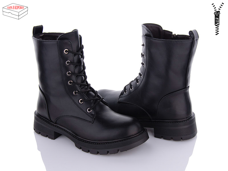 Ботинки QQ Shoes (36-40) GY36 (зима)