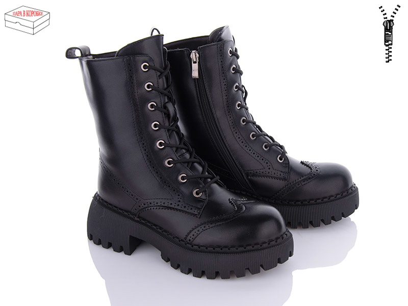 Ботинки QQ Shoes (36-40) GY37 (зима)