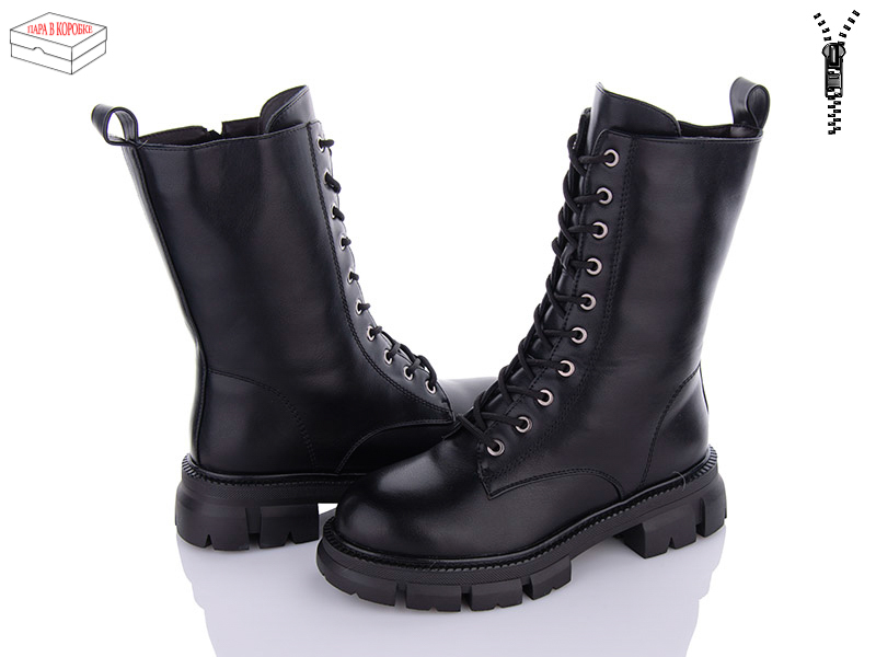 Ботинки QQ Shoes (36-40) GY40 (зима)