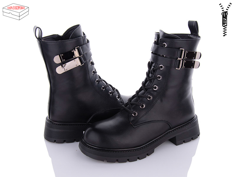 Ботинки QQ Shoes (36-40) GY41 (зима)