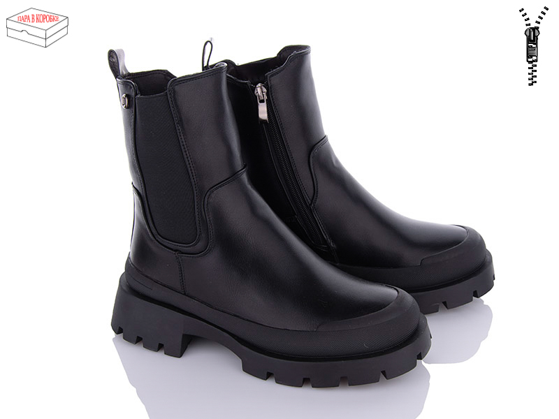 Ботинки QQ Shoes (36-40) GY42 (зима)
