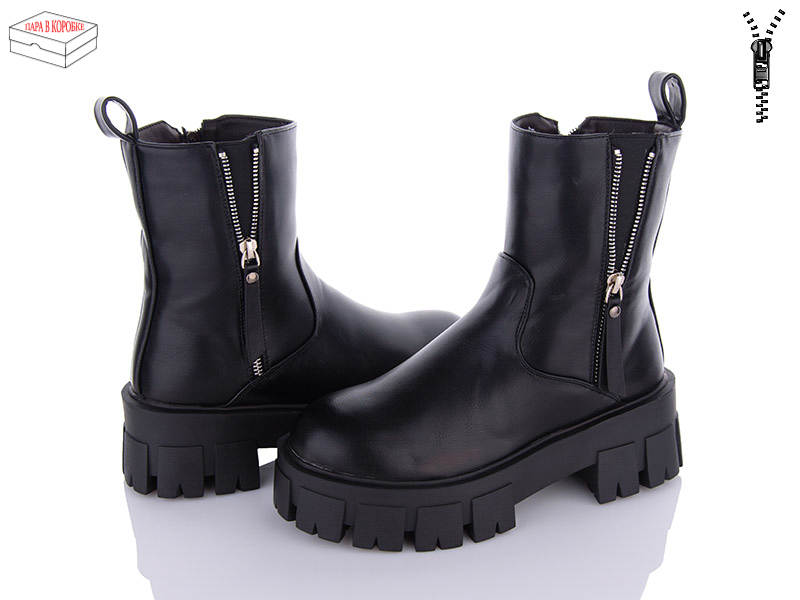 Ботинки QQ Shoes (36-40) GY43 (зима)