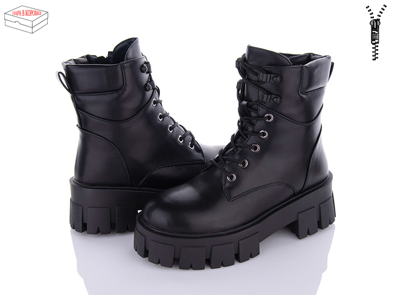 Ботинки QQ Shoes (36-40) GY44 (зима)