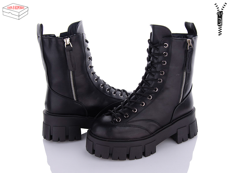Ботинки QQ Shoes (36-40) GY46 (зима)
