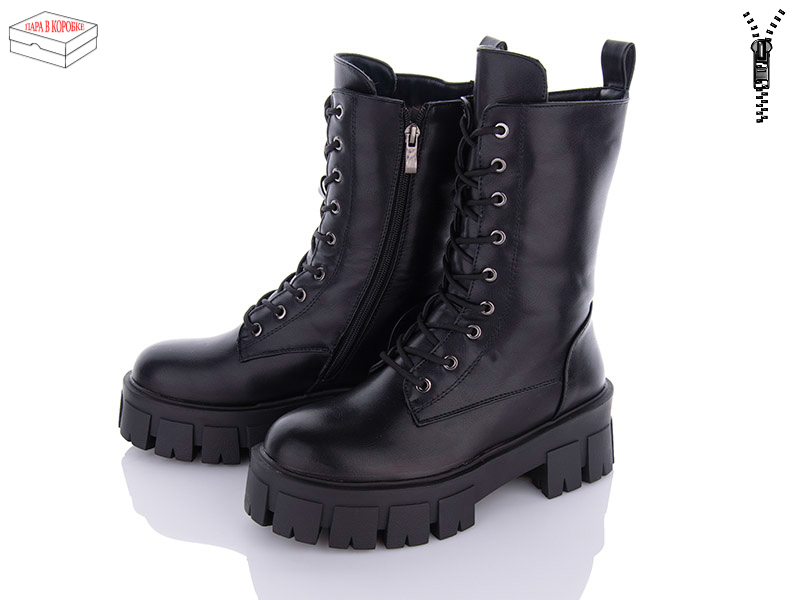 Ботинки QQ Shoes (36-40) GY49 (зима)
