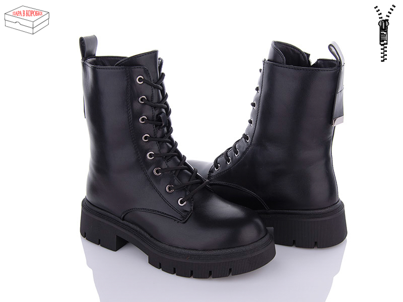 Ботинки QQ Shoes (36-40) GY5 (зима)