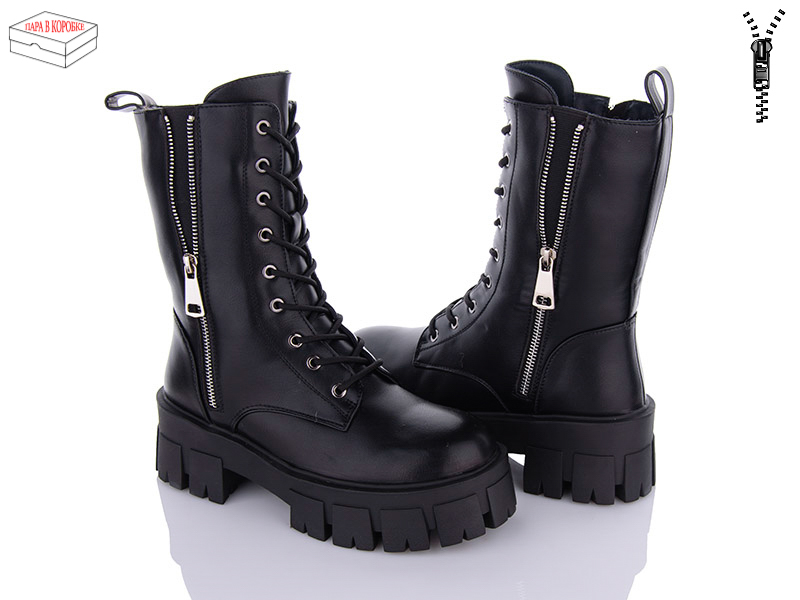 Ботинки QQ Shoes (36-40) GY50 (зима)