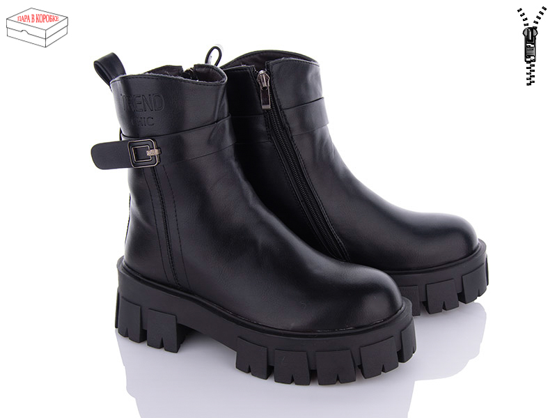 Ботинки QQ Shoes (36-40) GY51 (зима)