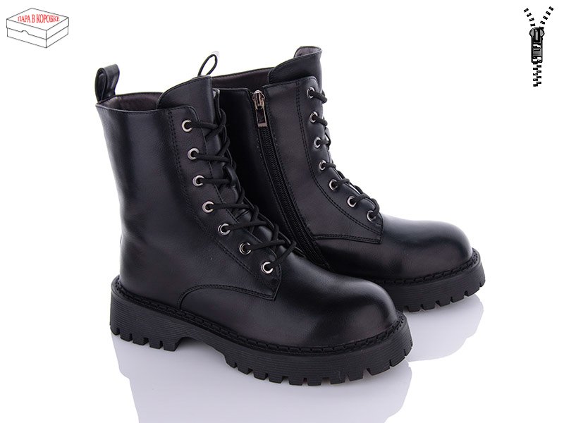 Ботинки QQ Shoes (36-40) GY57 (зима)