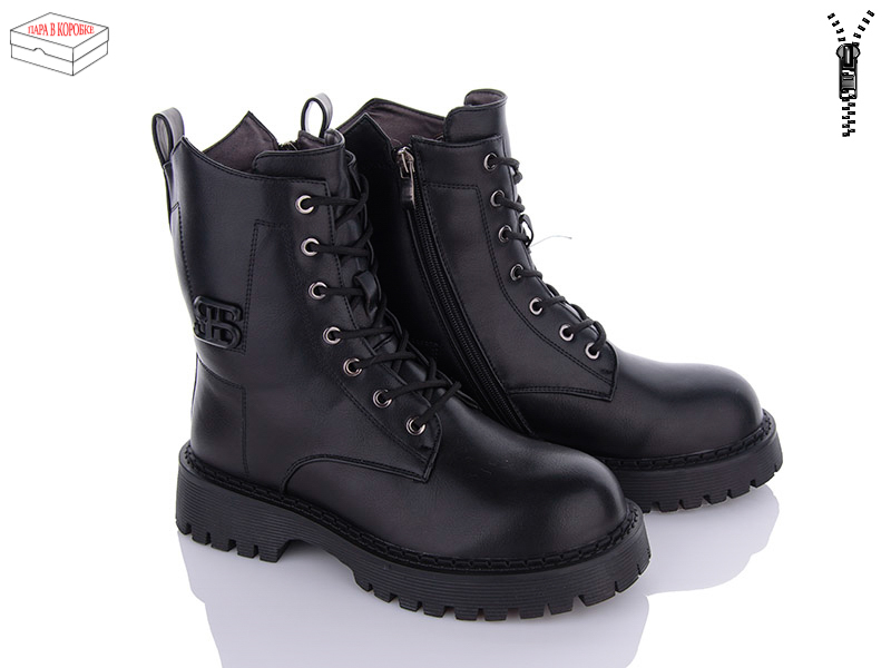Ботинки QQ Shoes (36-40) GY61 (зима)