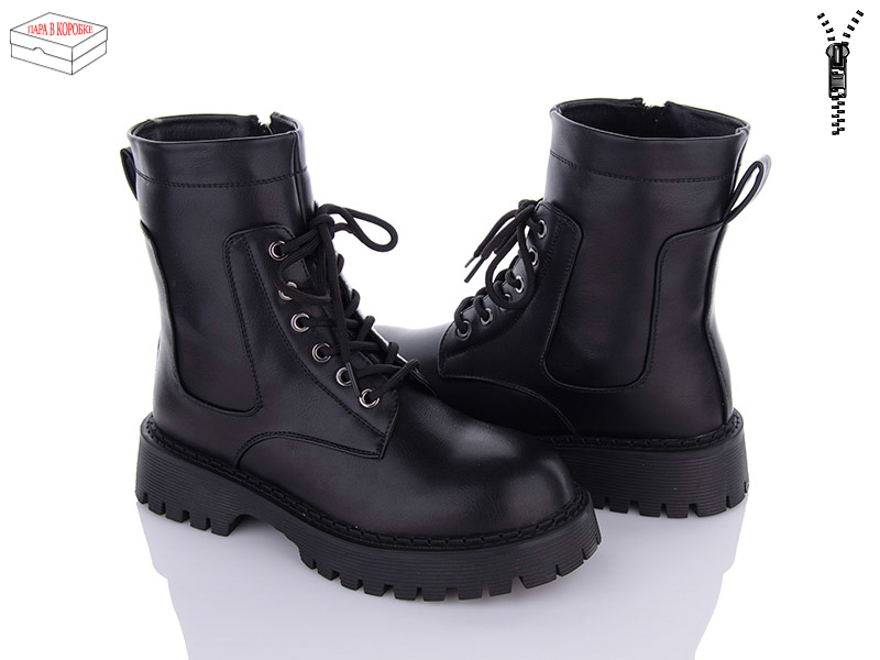 Ботинки QQ Shoes (36-40) GY62 (зима)