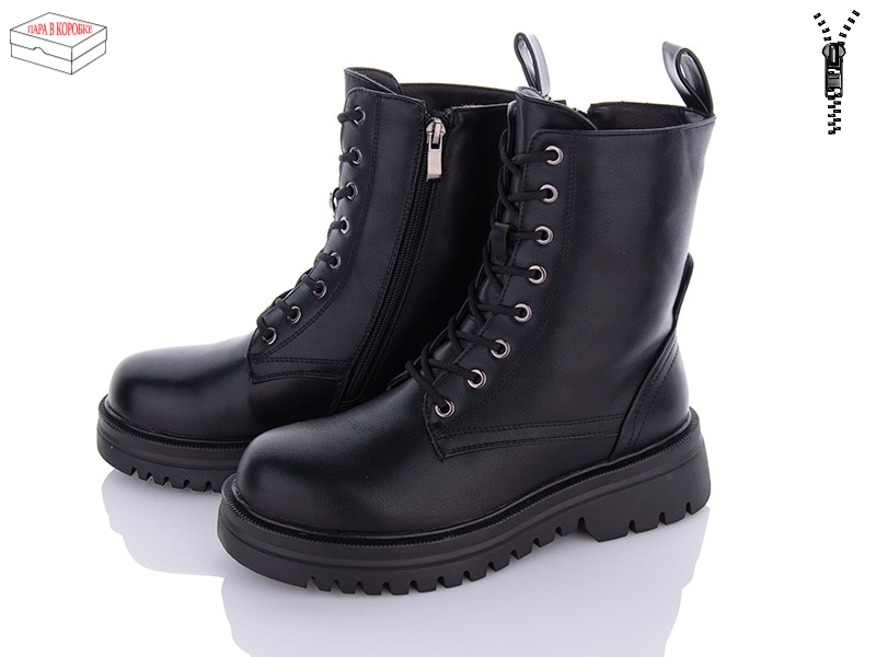 Ботинки QQ Shoes (36-40) GY7 (зима)