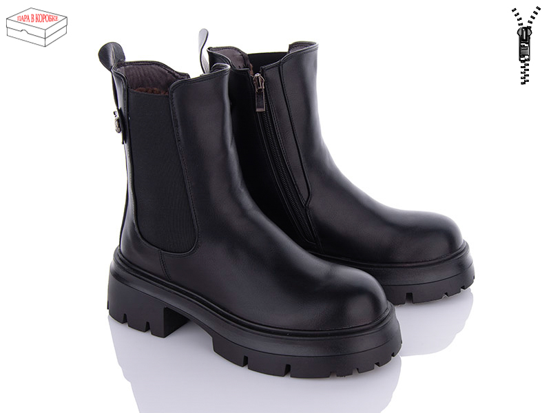 Ботинки QQ Shoes (36-40) GY70 (зима)