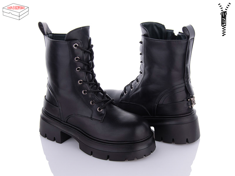 Ботинки QQ Shoes (36-40) GY73 (зима)