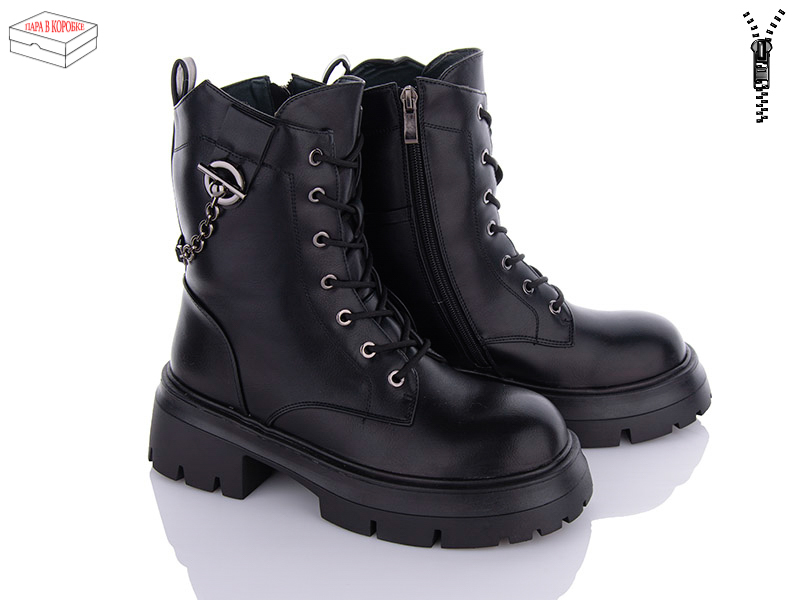 Ботинки QQ Shoes (36-40) GY74 (зима)