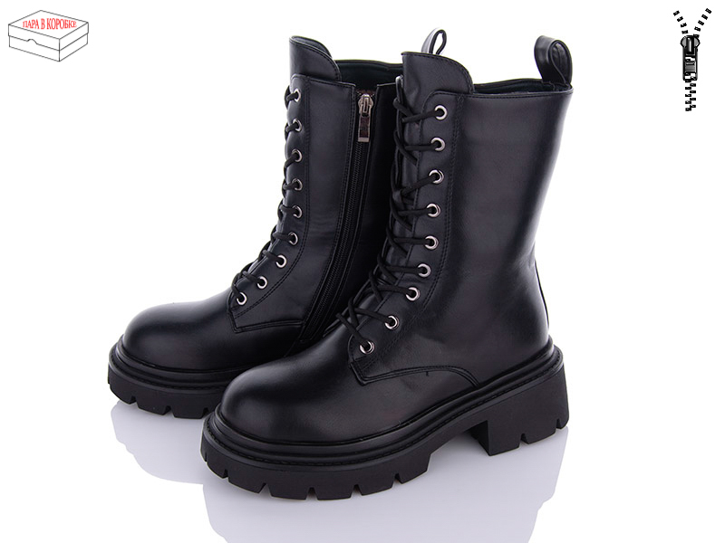 Ботинки QQ Shoes (36-40) GY76 (зима)