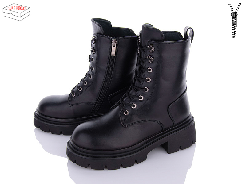 Ботинки QQ Shoes (36-40) GY77 (зима)