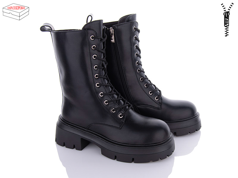 Ботинки QQ Shoes (36-40) GY8 (зима)