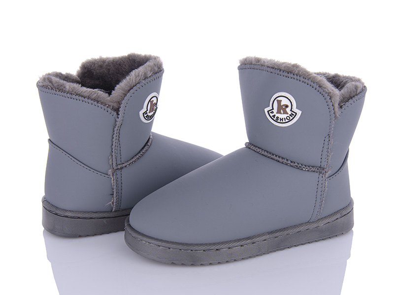 Угги OkShoes (32-37) A307 grey (зима)
