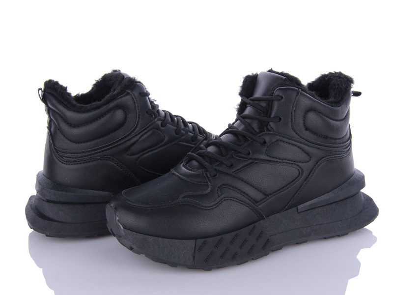 Кроссовки OkShoes (36-41) M100-1 (зима)