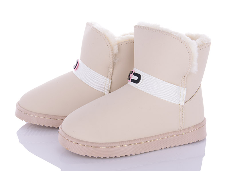 Угги OkShoes (31-36) A306 beige (зима)