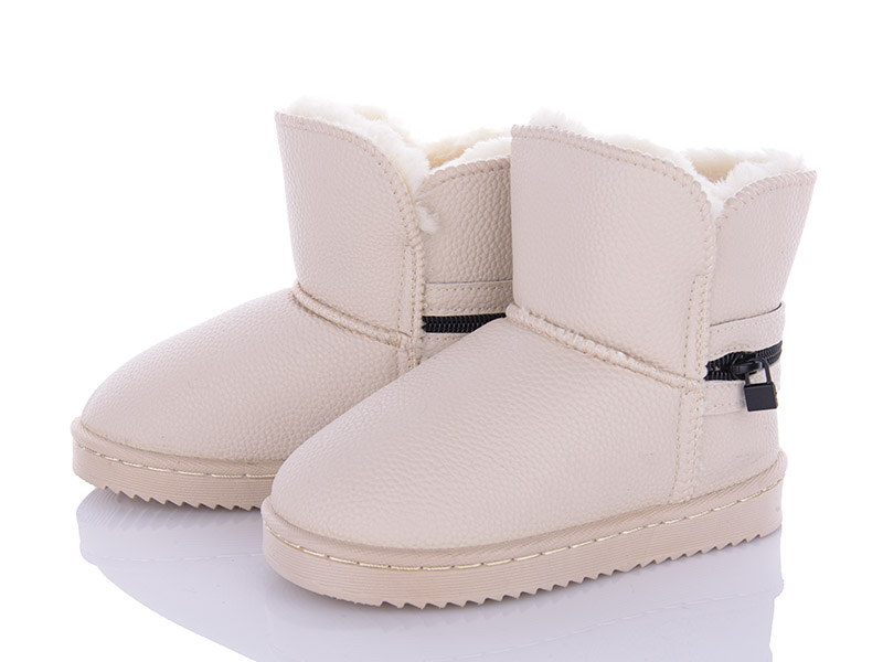 Угги OkShoes (25-30) B302 beige (зима)