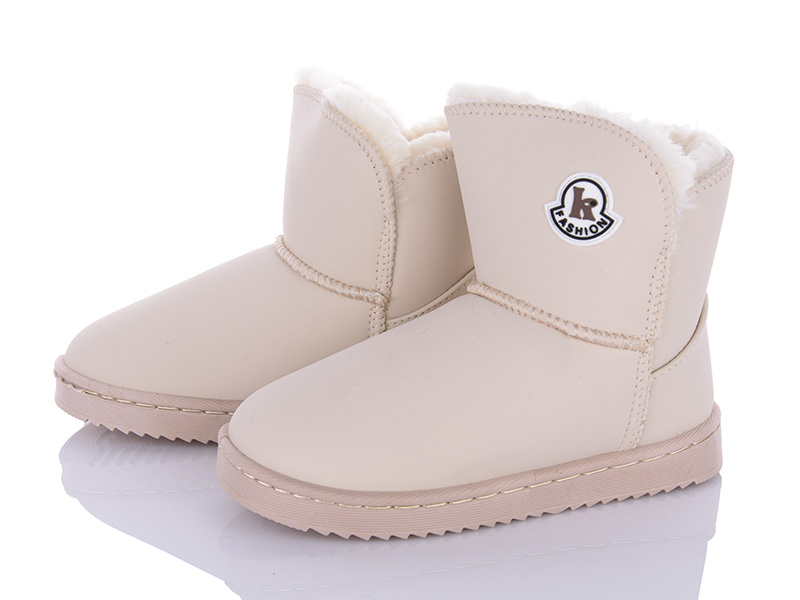 Угги OkShoes (31-36) A307 beige (зима)