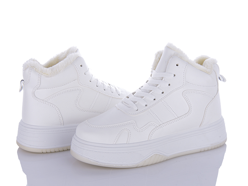 Кроссовки OkShoes (36-41) D28-3 (зима)
