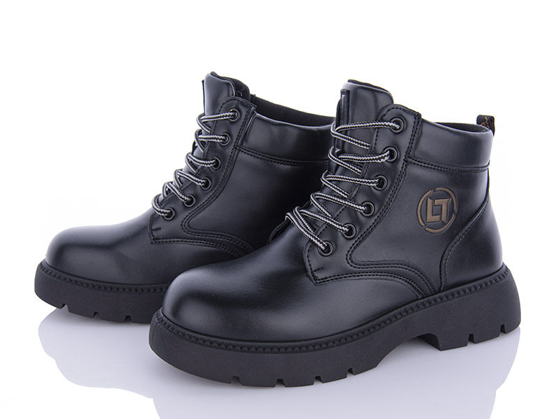 Ботинки VIOLETA (36-40) 197-170 black (деми)