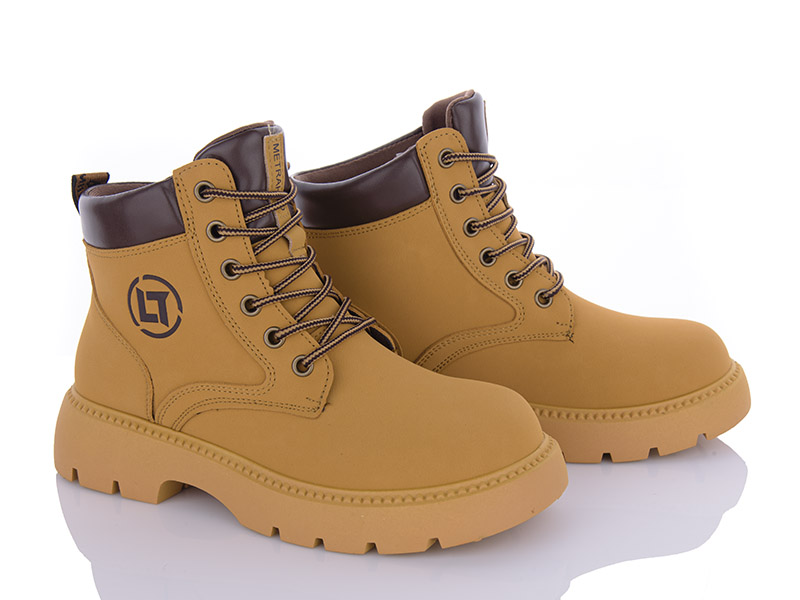 Ботинки VIOLETA (36-40) 197-170 yellow (деми)