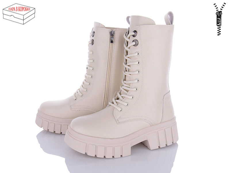 Ботинки Ailaifa (36-41) F171 beige (зима)