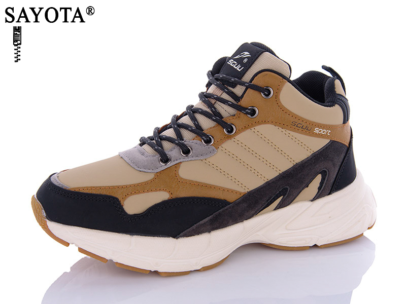 Ботинки Sayota (36-41) B820-3 (зима)