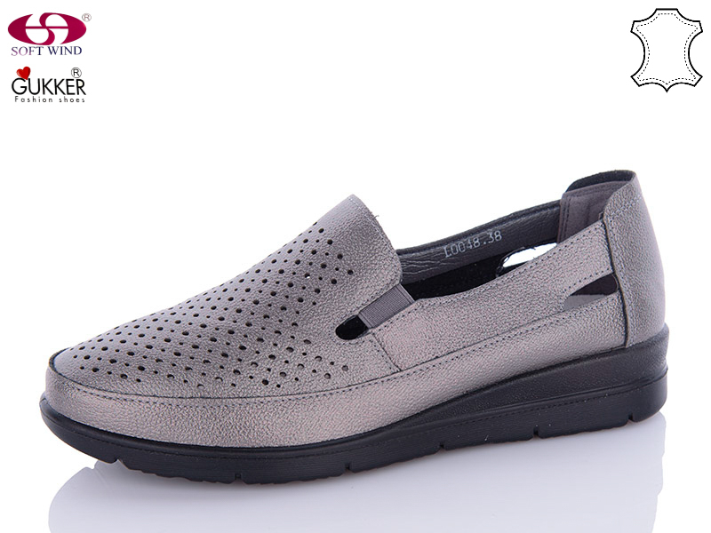 Туфли GUKKER (37-42) L0048 (лето)