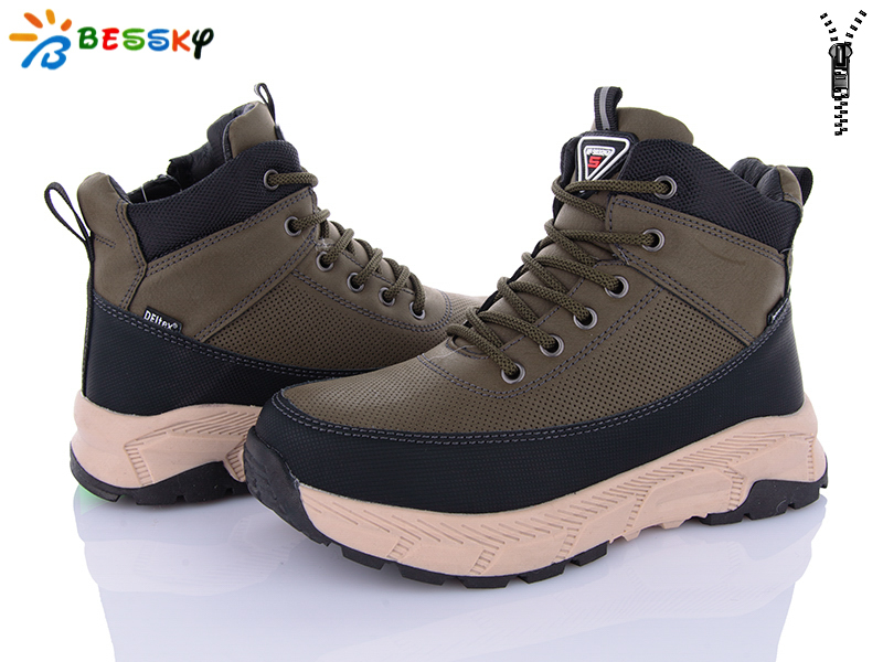 Ботинки KLF (36-41) BM3800-3D (зима)