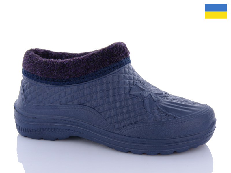 Галоши Inblu (37-41) ГП27Ж баклажан (зима)