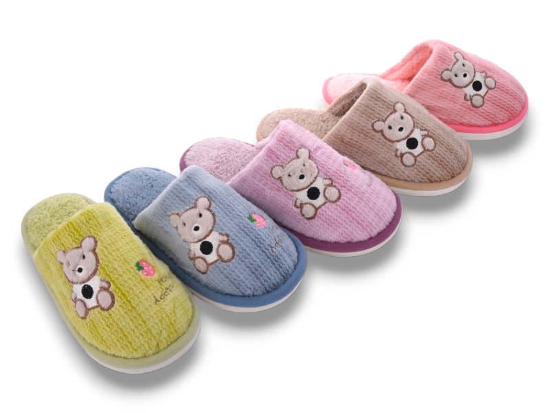 Тапочки Deshman (36-41) L680 mix (зима)