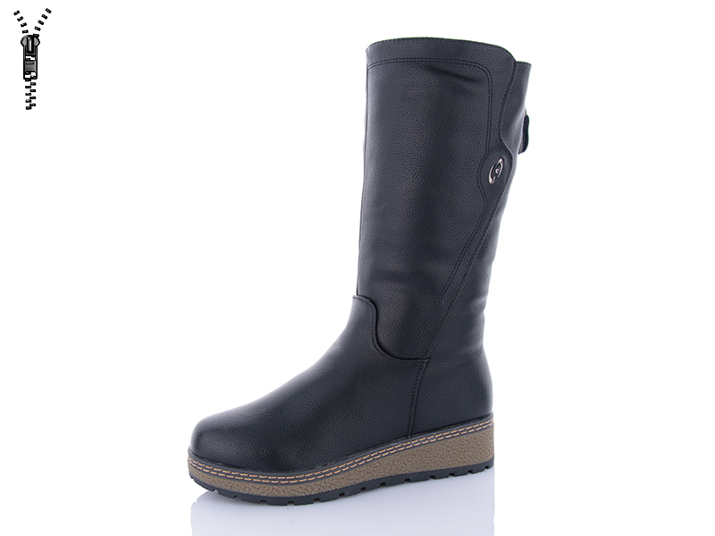 Сапоги I.Trendy (37-42) DH2962-1 (зима)