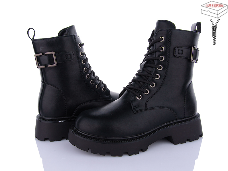 Ботинки QQ Shoes (36-41) W158 (зима)