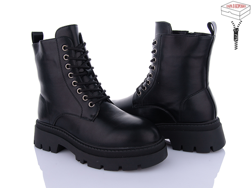 Ботинки QQ Shoes (36-41) W253 (зима)