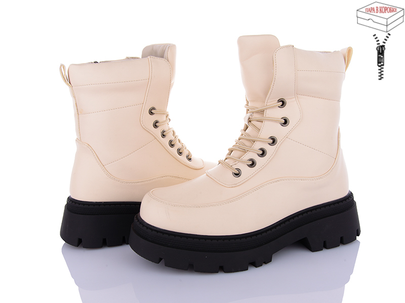 Ботинки QQ Shoes (36-41) W260 (зима)