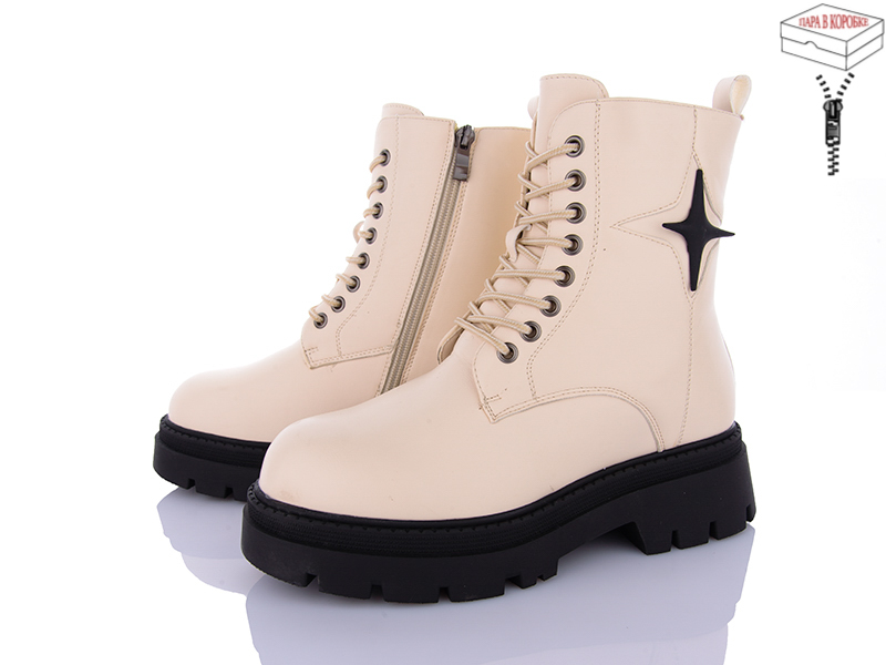 Ботинки QQ Shoes (36-41) W262 (зима)