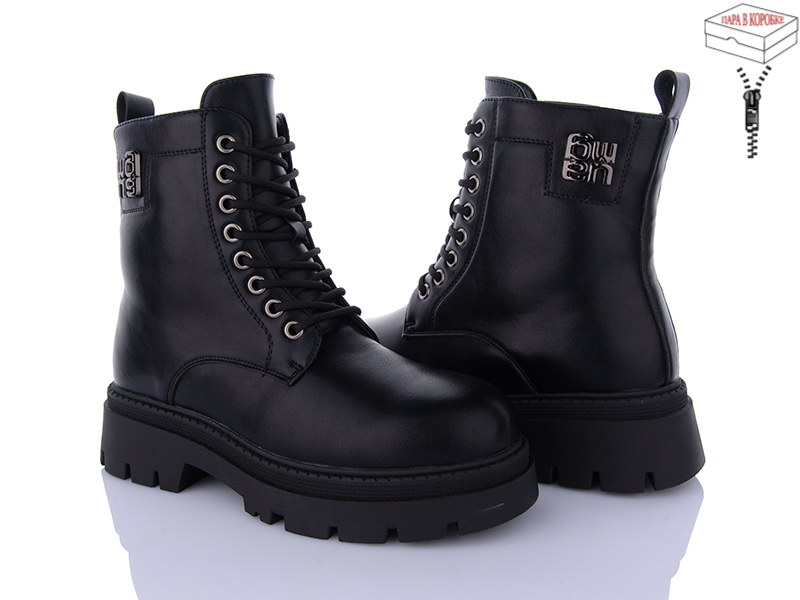 Ботинки QQ Shoes (36-41) W263 (зима)