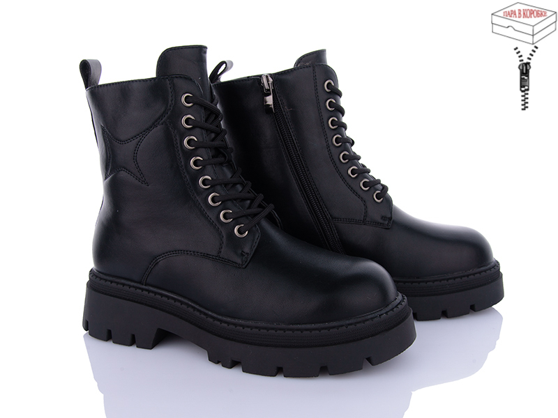 Ботинки QQ Shoes (36-41) W269 (зима)
